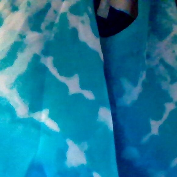 Banana Republic Tie Dye Chevron Sleeveless Maxi Dress - Picture 10 of 14